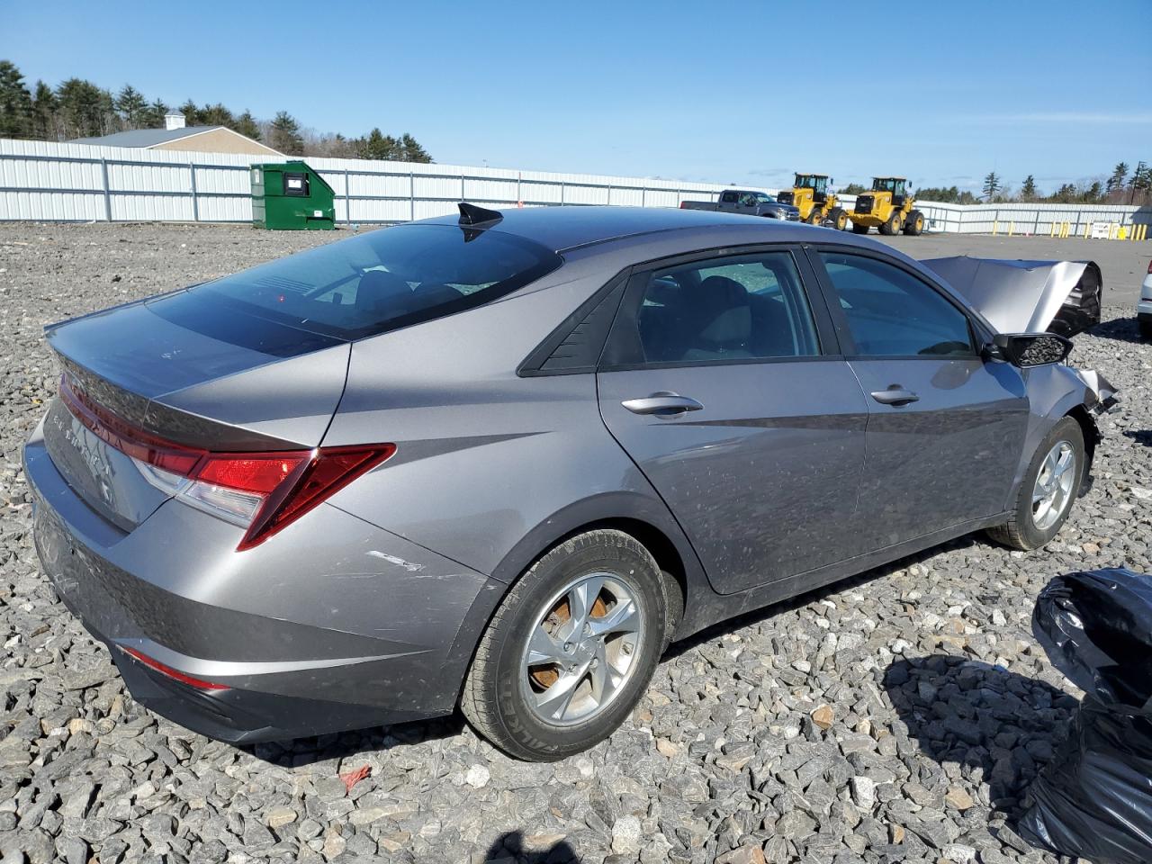 2023 HYUNDAI ELANTRA SE VIN:KMHLL4AG3PU495672