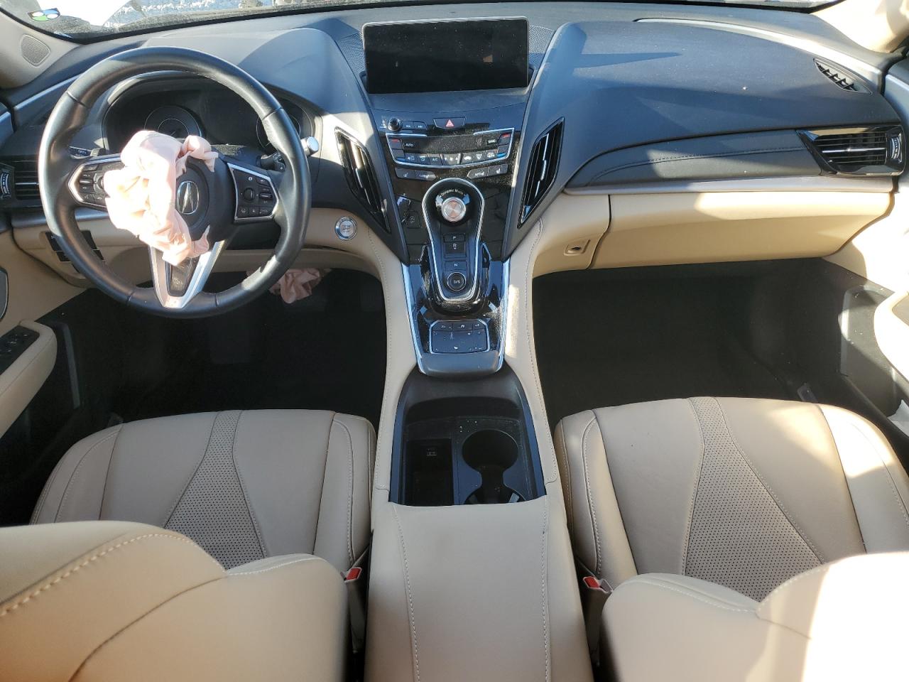 2022 ACURA RDX TECHNOLOGY VIN:5J8TC1H53NL002195