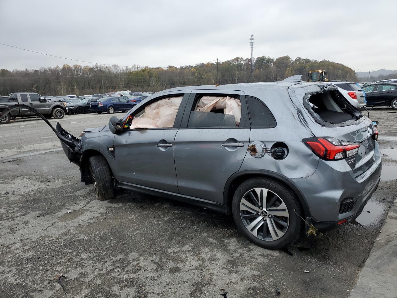 2022 MITSUBISHI OUTLANDER SPORT ES VIN:JA4ARUAU9NU013195