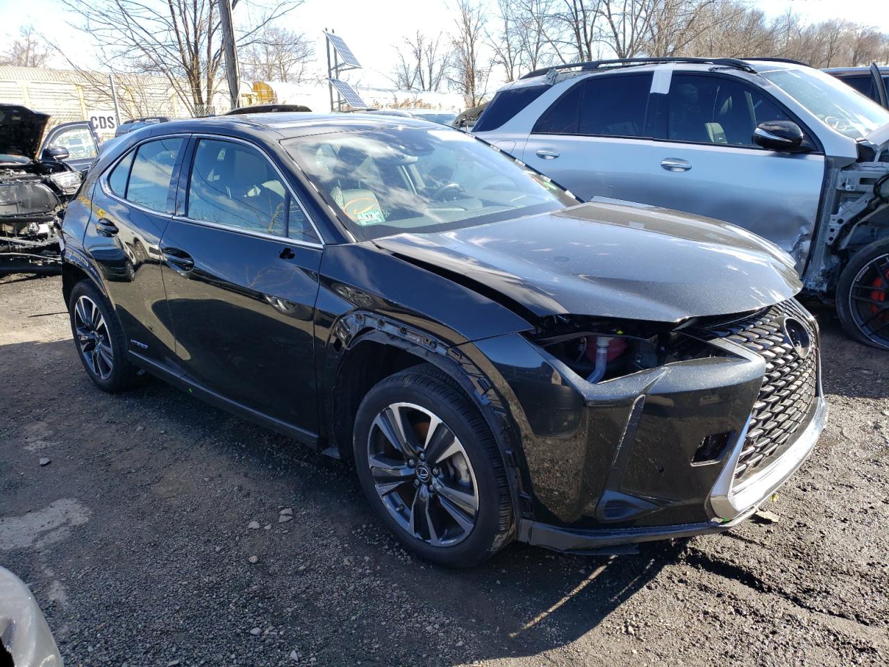 2022 LEXUS UX 250H BASE VIN:JTHP9JBH5N2057009