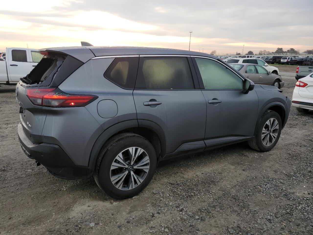 2023 NISSAN ROGUE SV VIN:5N1BT3BB9PC775451
