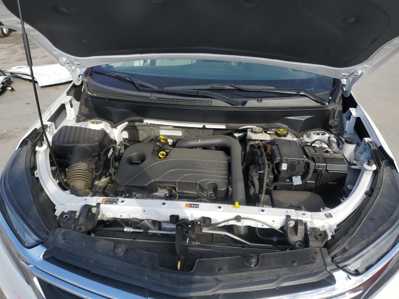 2023 CHEVROLET EQUINOX LS VIN:3GNAXHEG0PL229528