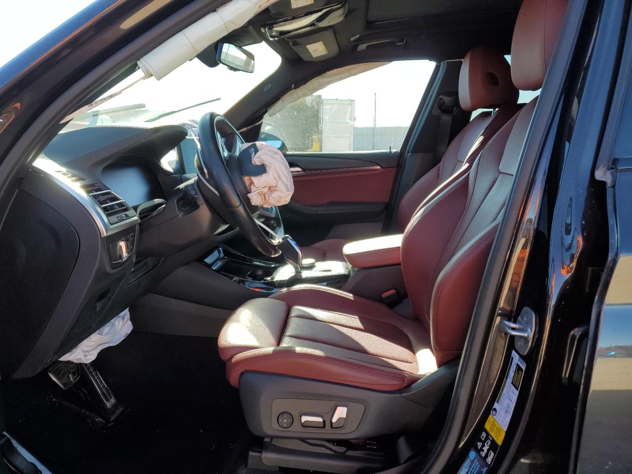 2022 BMW X3 XDRIVE30I VIN:WBX57DP0XNN175237