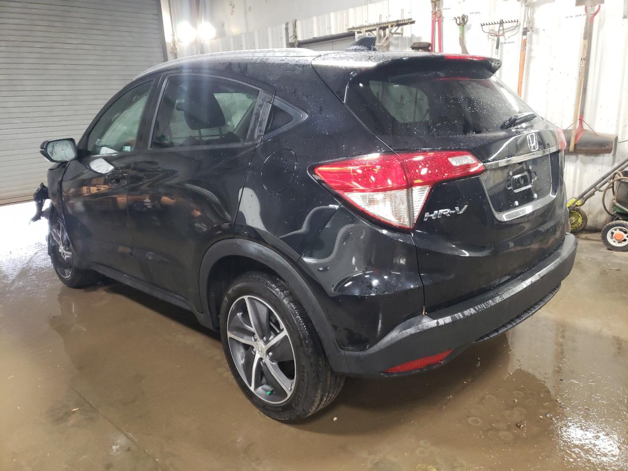 2022 HONDA HR-V EX VIN:3CZRU6H52NM701264