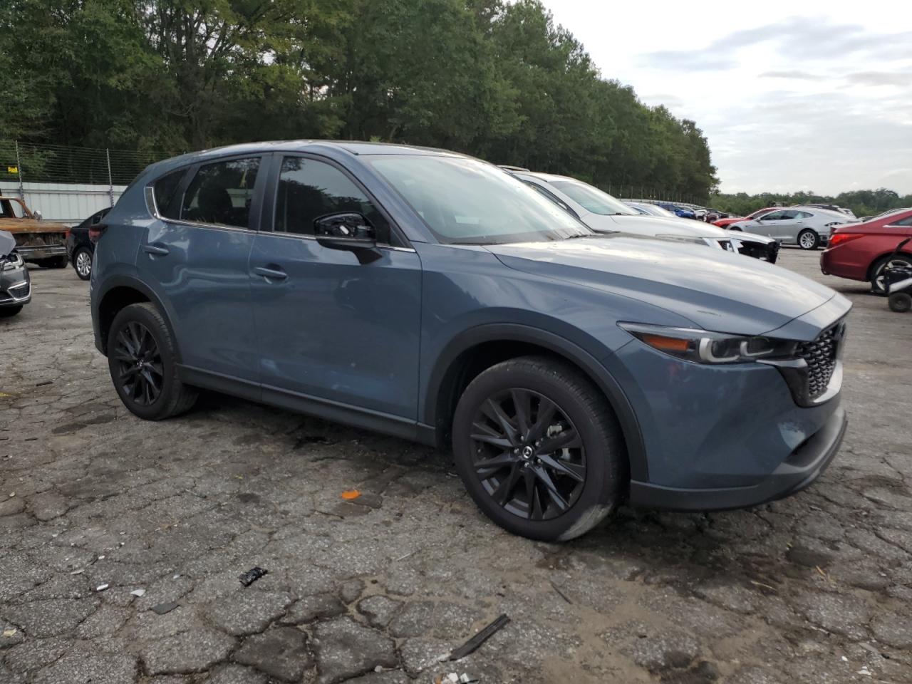 2022 MAZDA CX-5 PREFERRED VIN:JM3KFBCM9N1520160