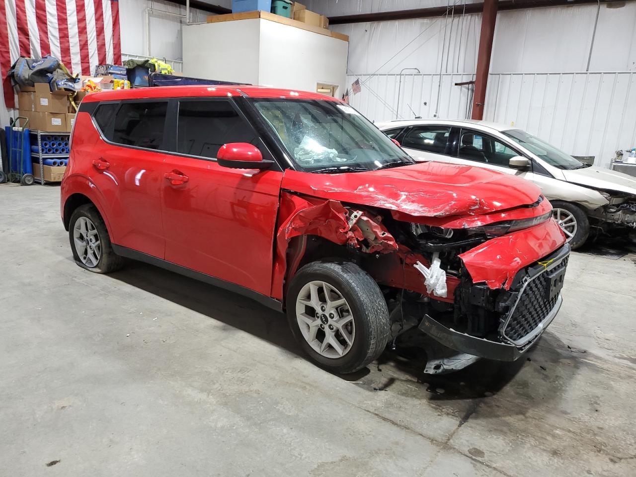 2022 KIA SOUL LX VIN:KNDJ23AU5P7196343