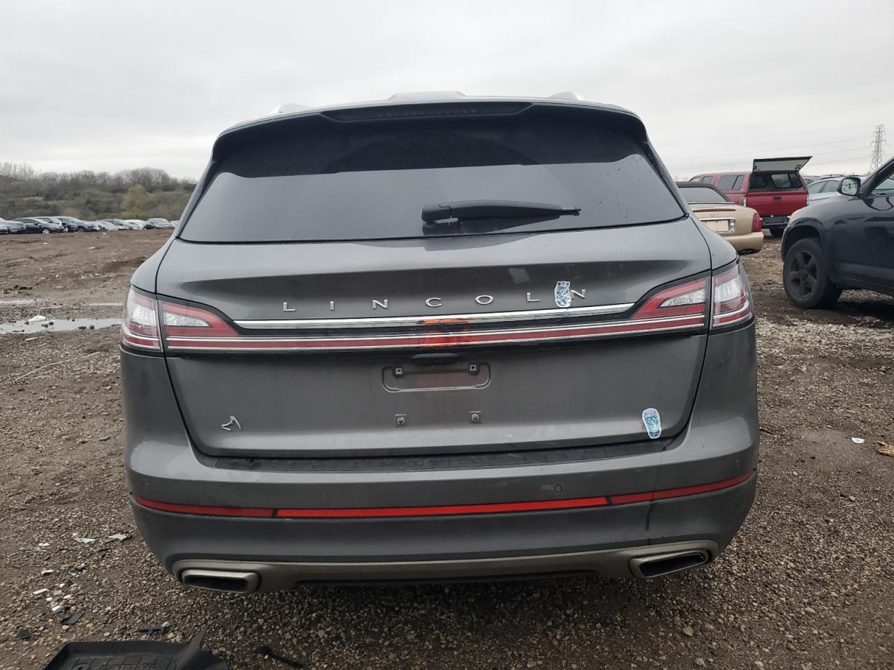 2023 LINCOLN NAUTILUS RESERVE VIN:2LMPJ6K9XPBL11003