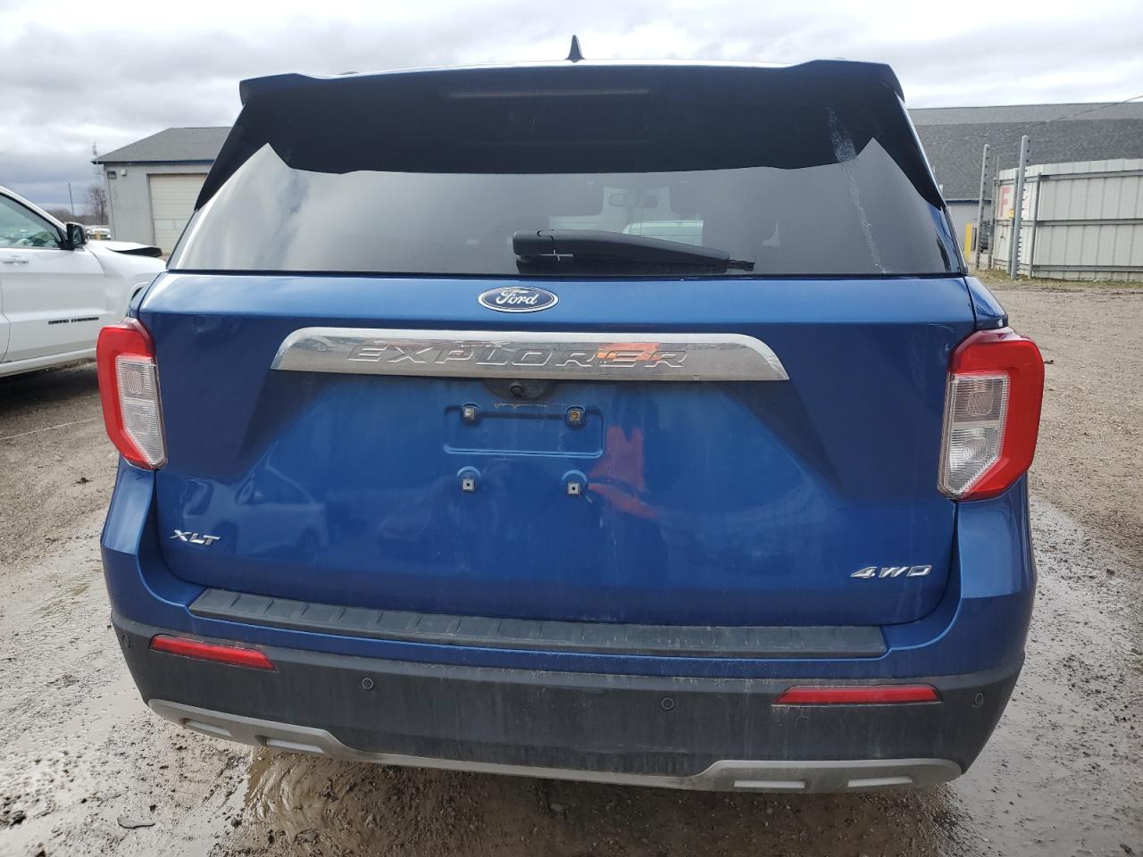 2022 FORD EXPLORER XLT VIN:1FMSK8DH7NGA62104