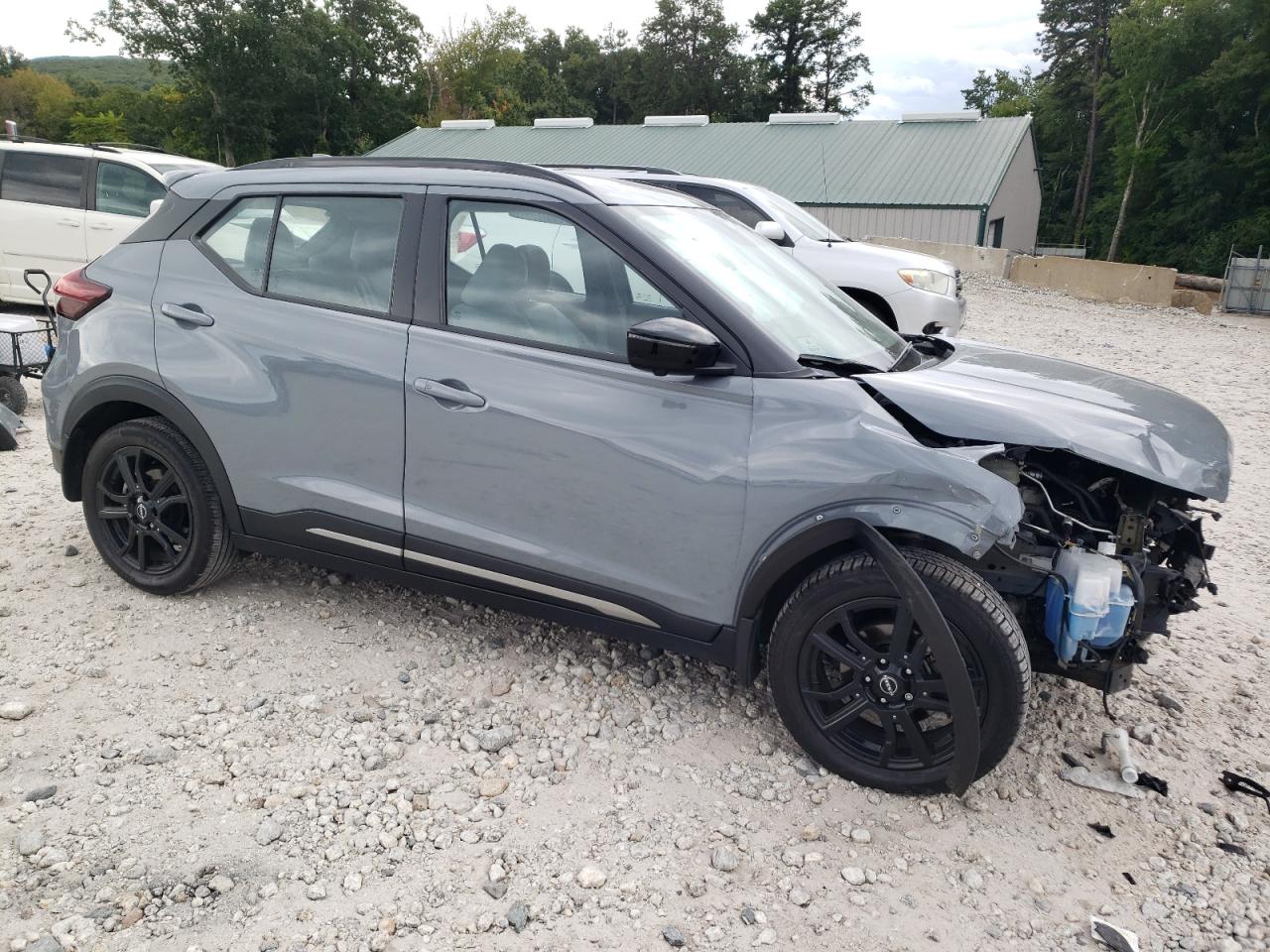 2022 NISSAN KICKS SR VIN:3N1CP5DV5NL491349