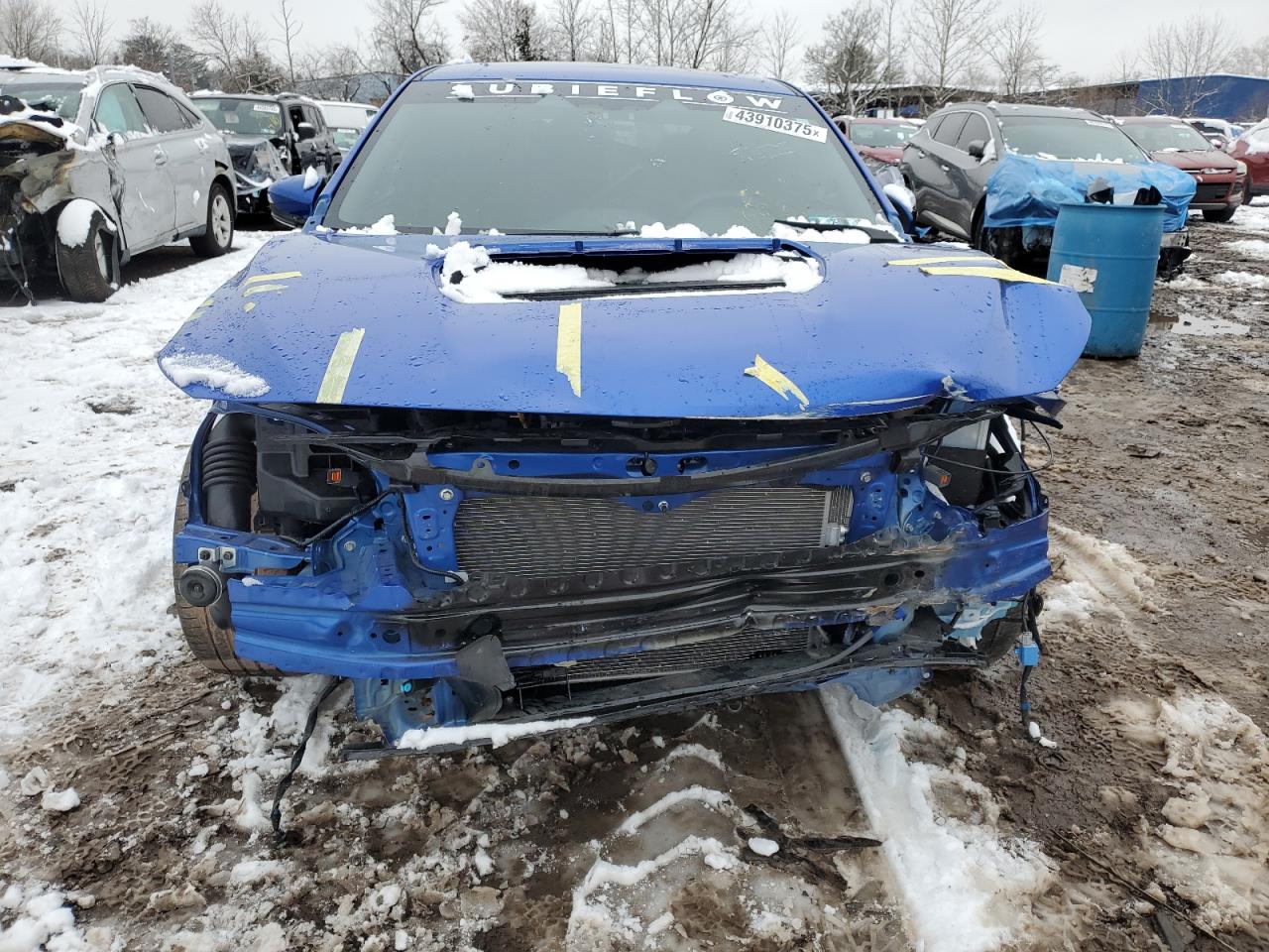 2024 SUBARU WRX LIMITED VIN:JF1VBAN64R9810846