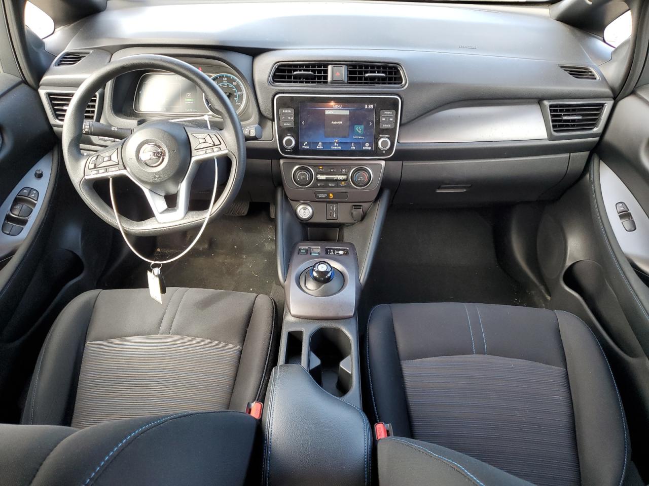 2022 NISSAN LEAF S PLUS VIN:1N4BZ1BV7NC560350