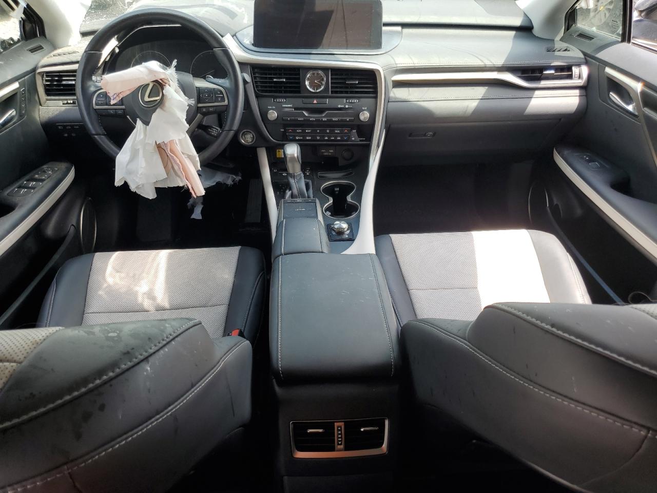 2022 LEXUS RX 350 VIN:2T2HZMAA1NC230825