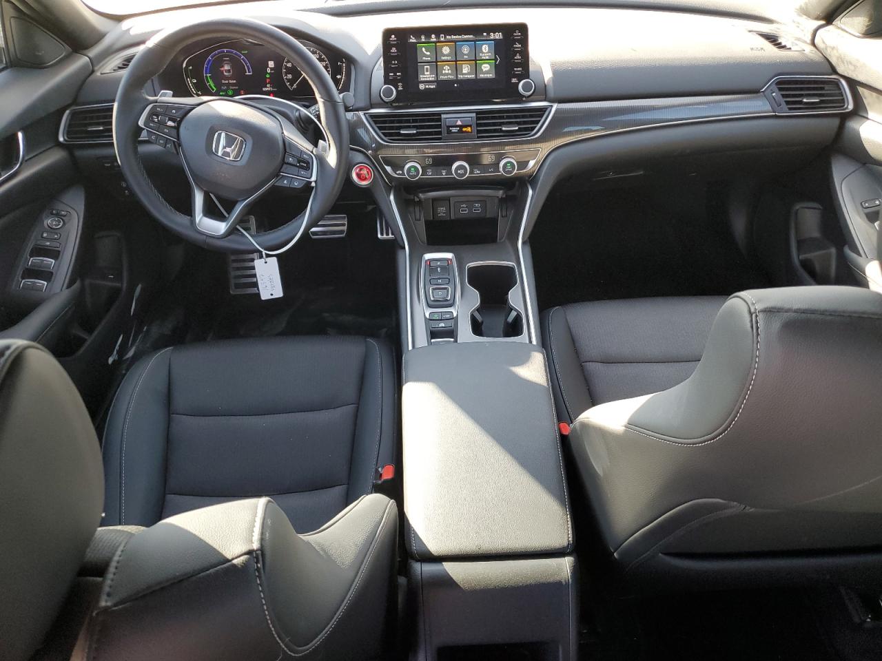 2022 HONDA ACCORD HYBRID SPORT VIN:1HGCV3F23NA043405