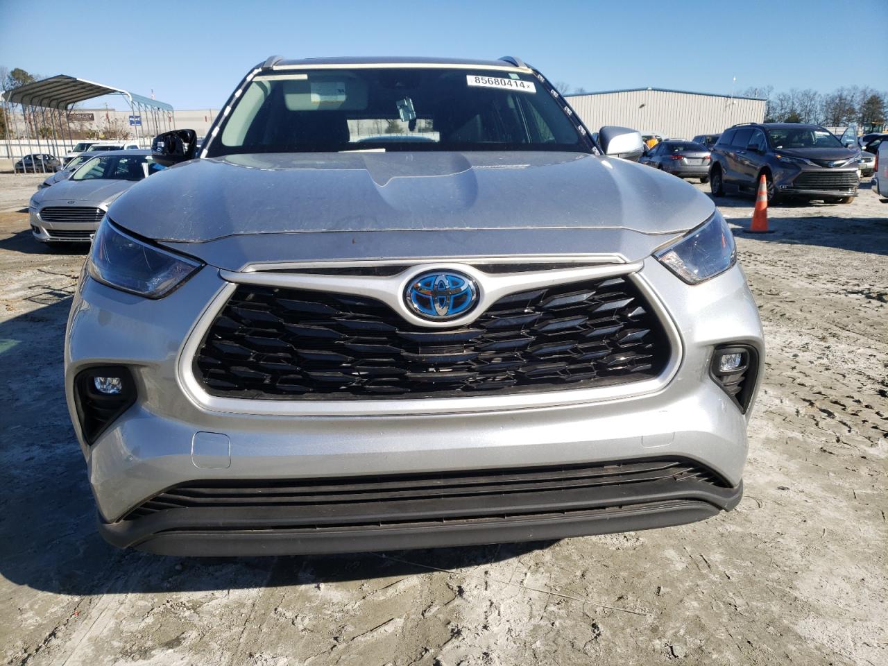 2023 TOYOTA HIGHLANDER HYBRID XLE VIN:5TDKARAH0PS527915