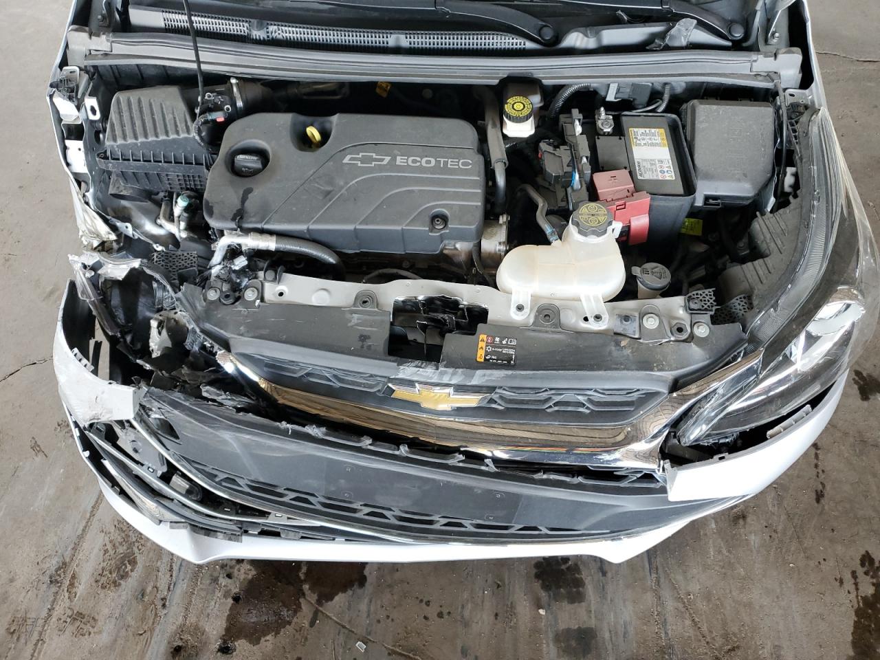 2022 CHEVROLET SPARK 1LT VIN:KL8CD6SA9NC019137