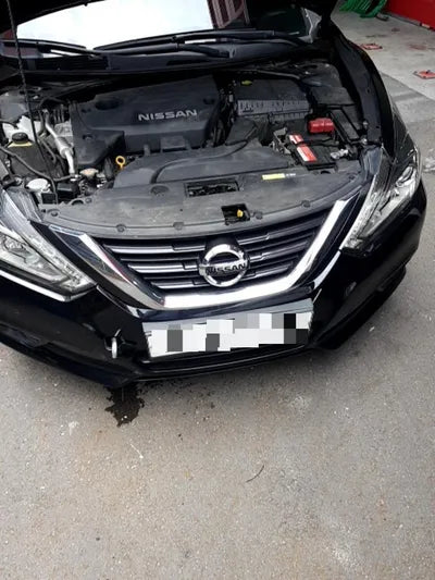 2018 Nissan Altima VIN: