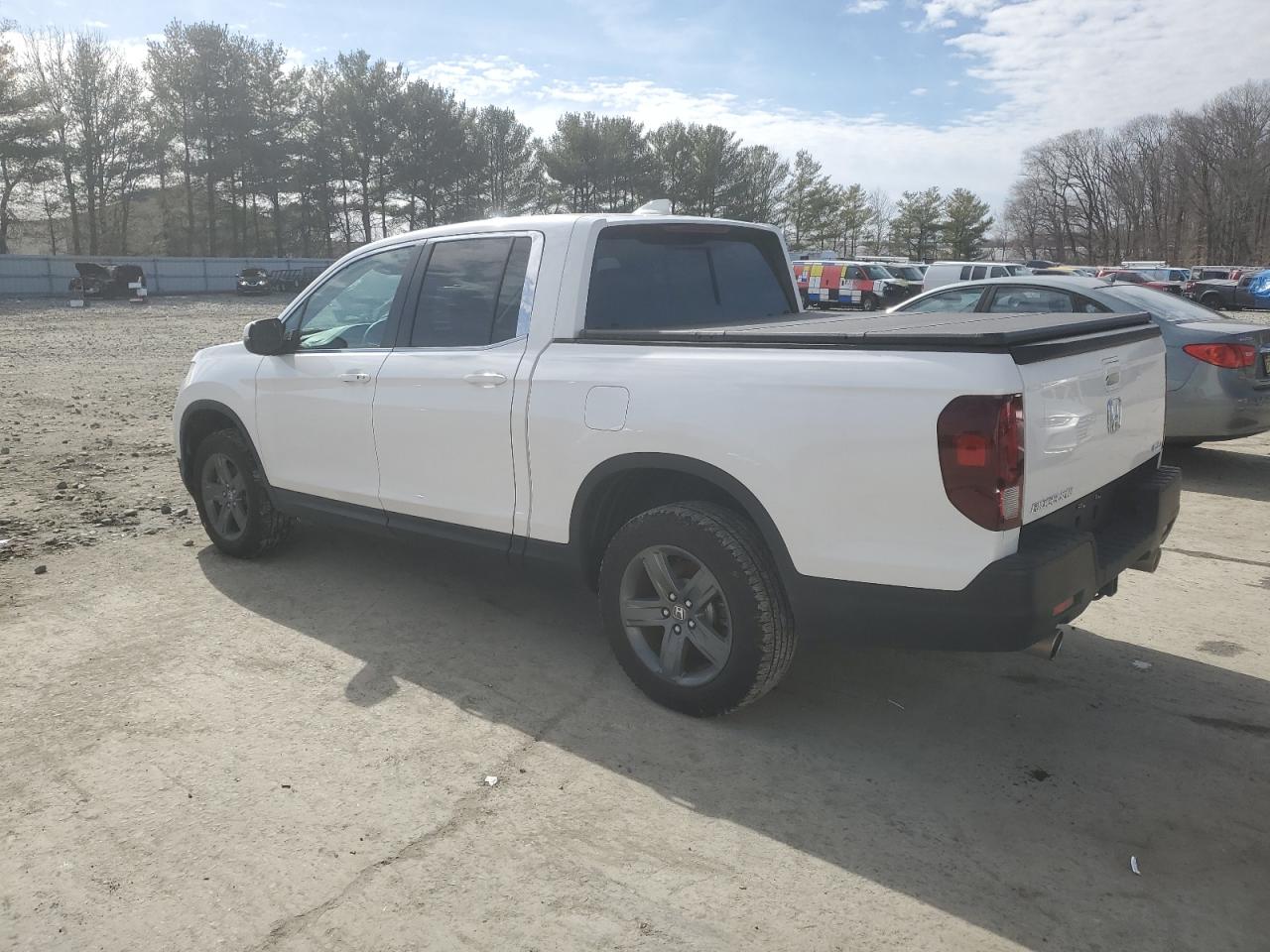 2023 HONDA RIDGELINE RTL VIN:5FPYK3F58PB068261