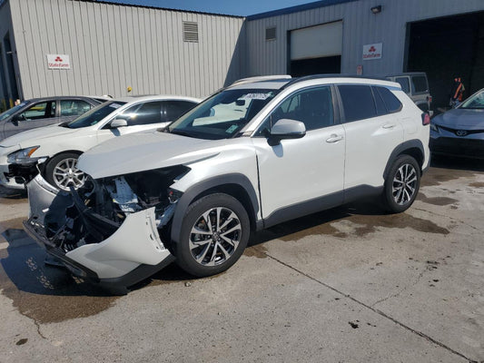 2022 TOYOTA COROLLA CROSS XLE VIN:7MUDAAAG3NV001508