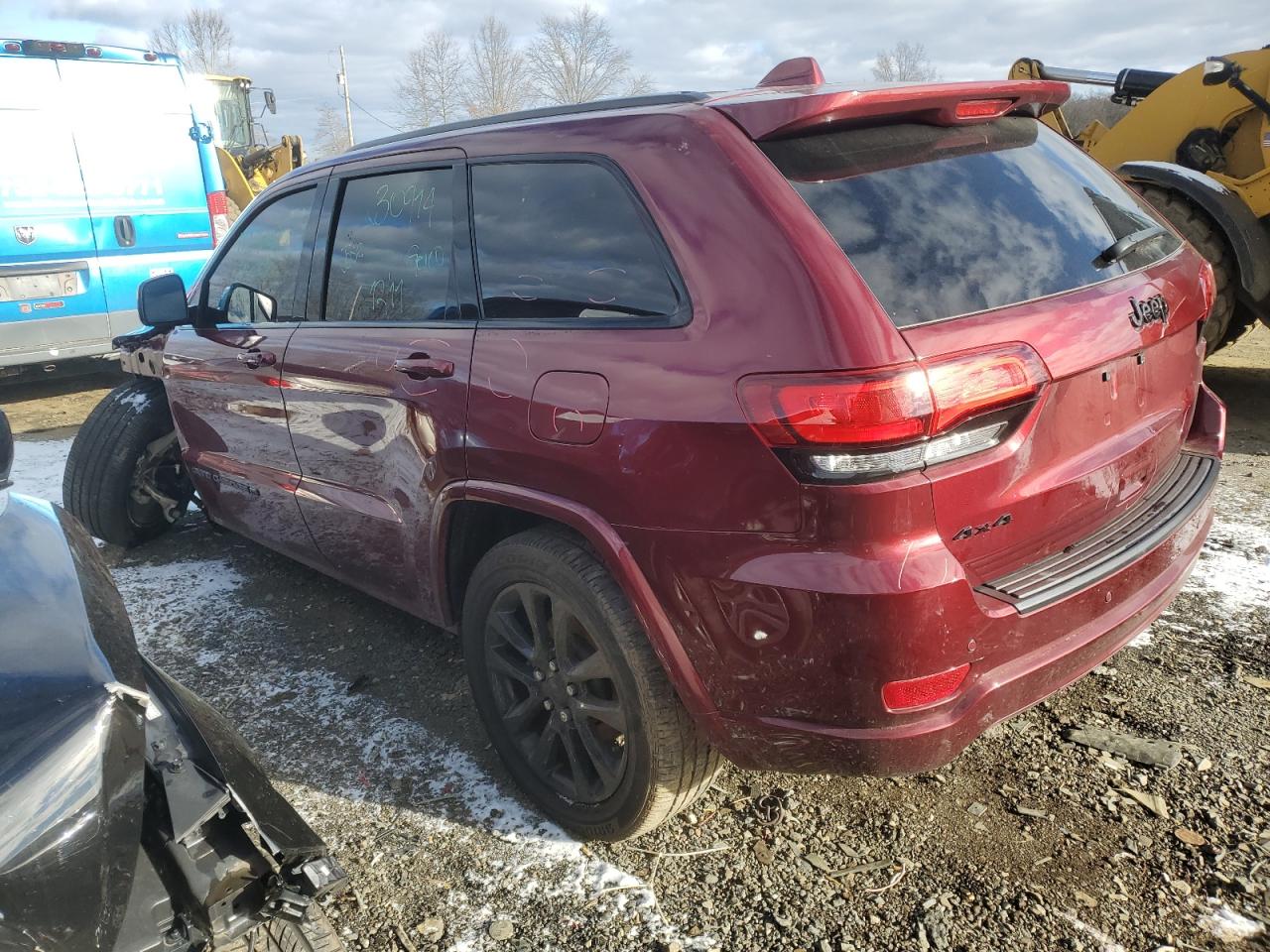 2022 JEEP GRAND CHEROKEE LAREDO E VIN:1C4RJFAG1NC128885