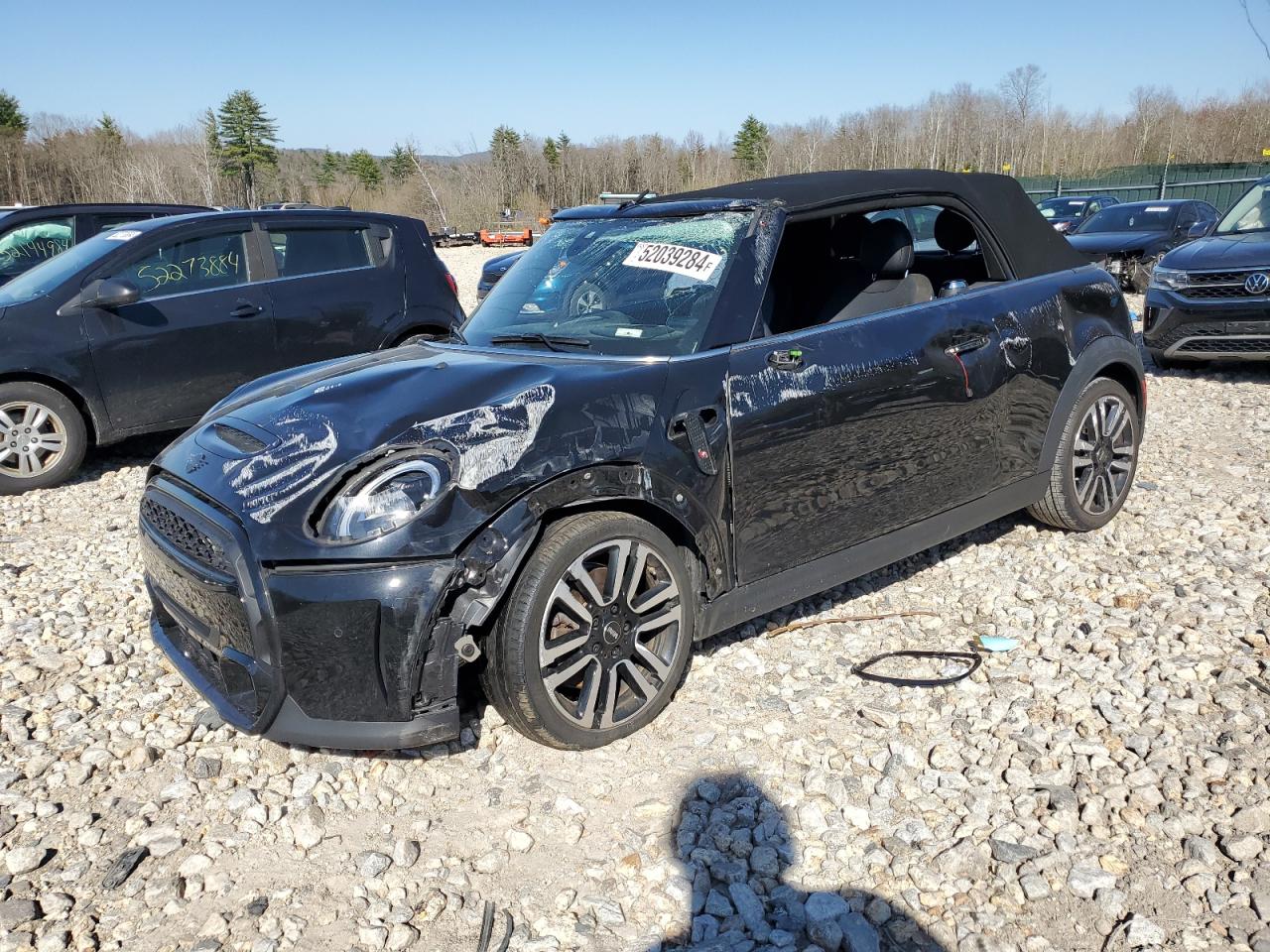 2022 MINI COOPER S VIN:WMW43DL09N3N62946