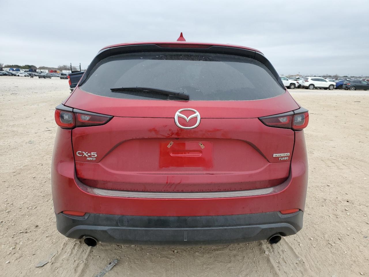 2023 MAZDA CX-5  VIN:JM3KFBAY9P0292594
