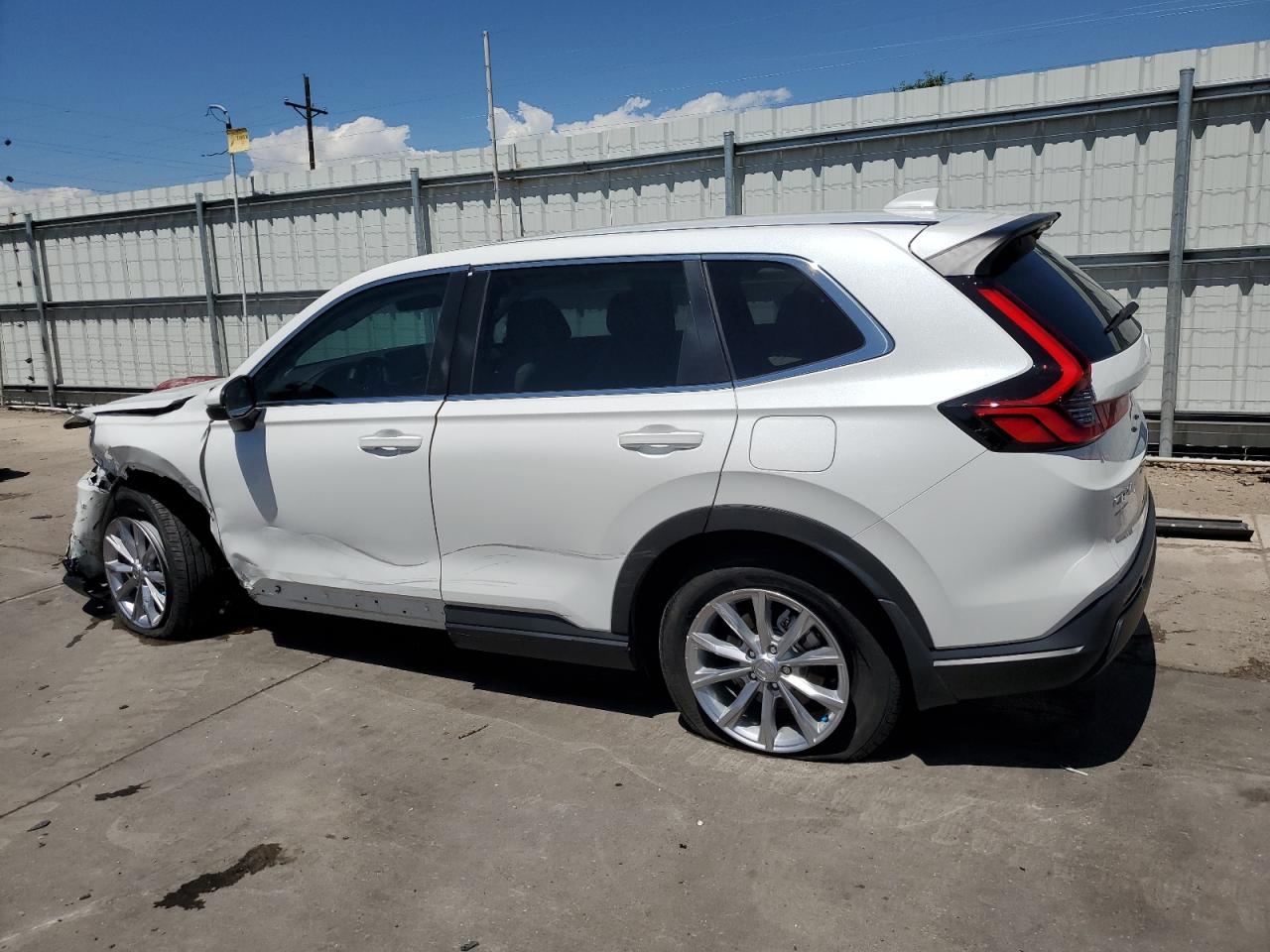 2023 HONDA CR-V EXL VIN:2HKRS4H71PH412399