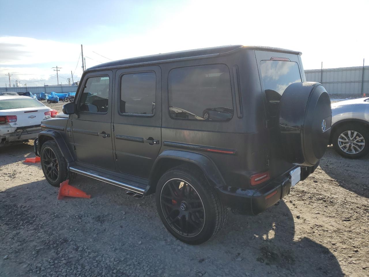 2022 MERCEDES-BENZ G 63 AMG VIN:W1NYC7HJ1NX439246