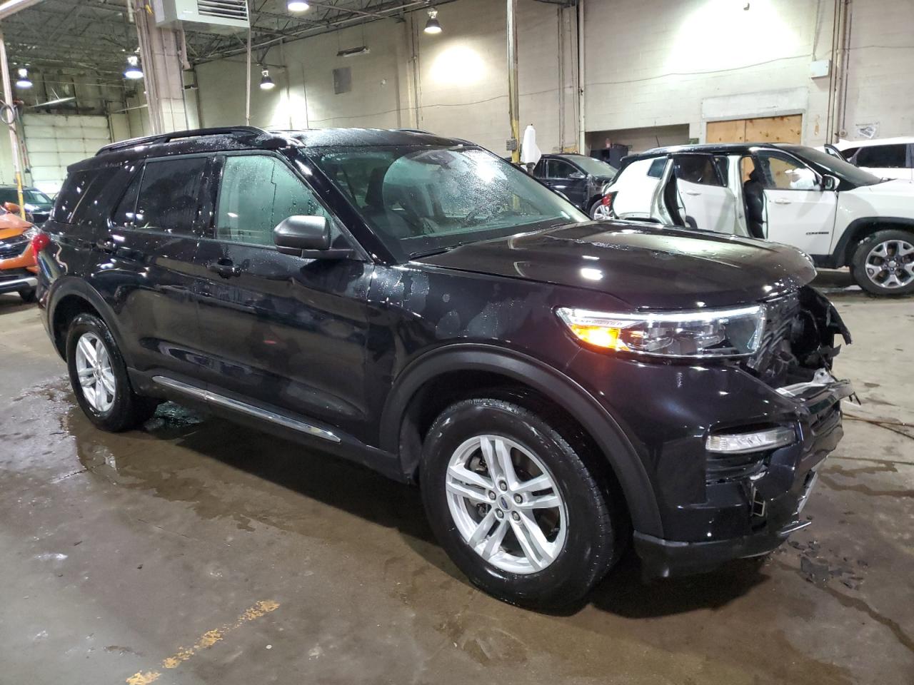2024 FORD EXPLORER XLT VIN:1FMSK8DH3RGA70156
