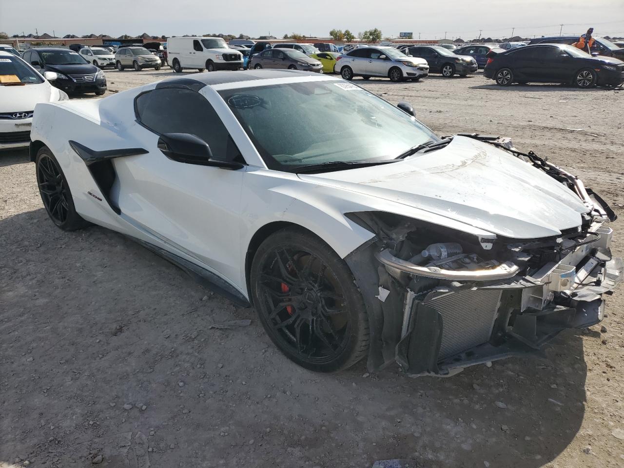2024 CHEVROLET CORVETTE Z06 2LZ VIN:1G1YE2D30R5602944