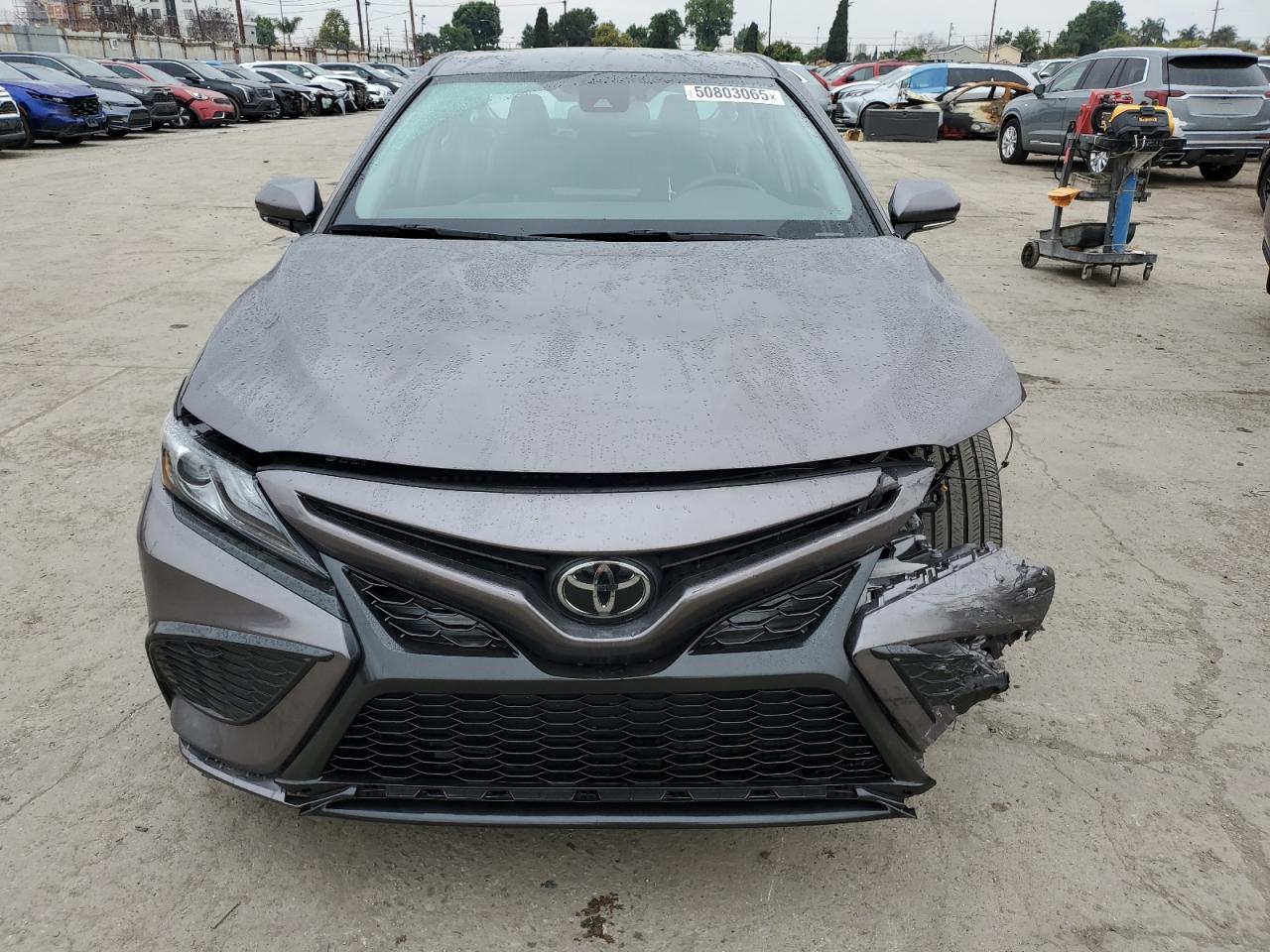 2023 TOYOTA CAMRY XSE VIN:4T1K61AK1PU826125