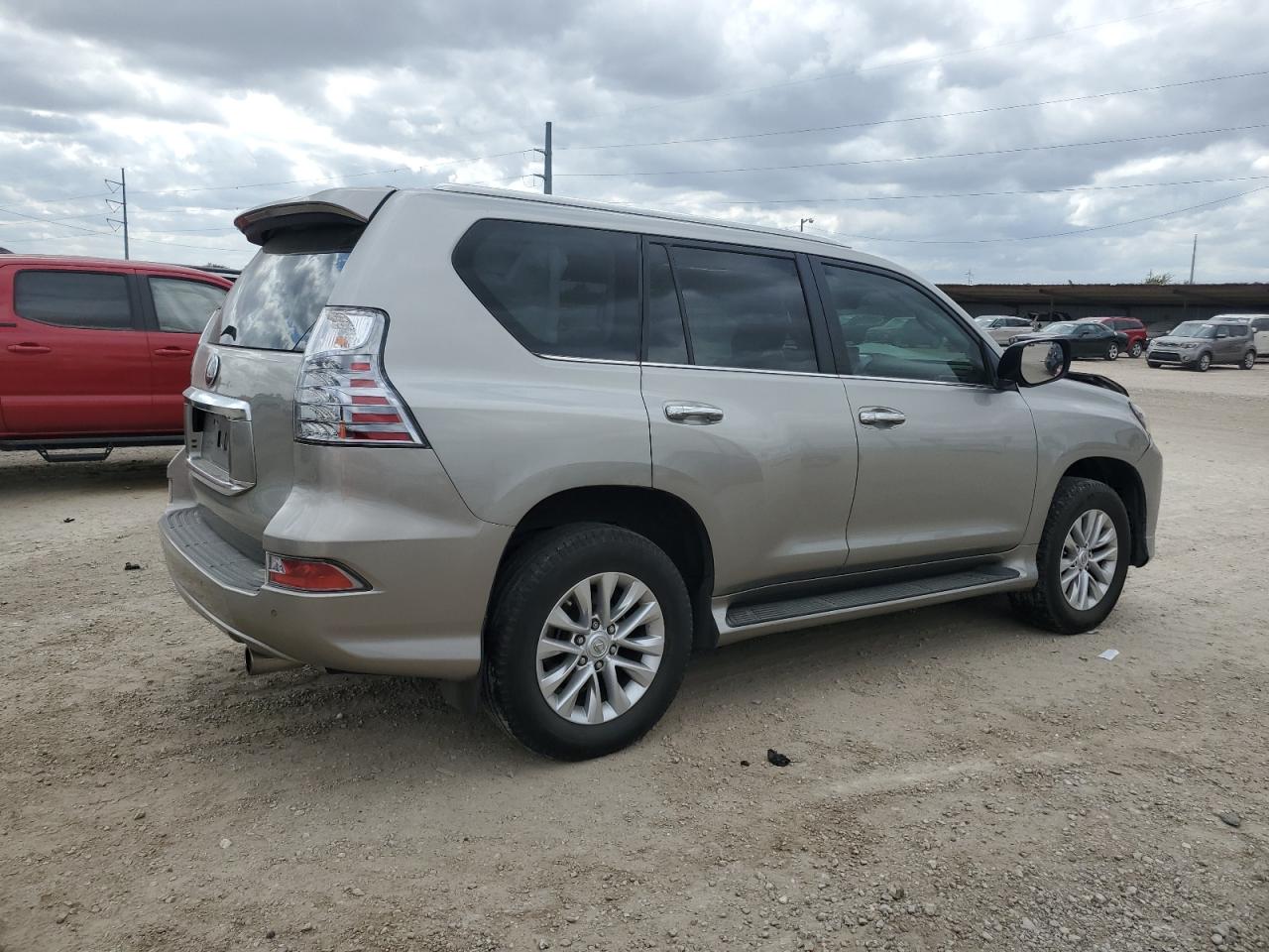 2022 LEXUS GX 460 VIN:JTJAM7BX6N5316828
