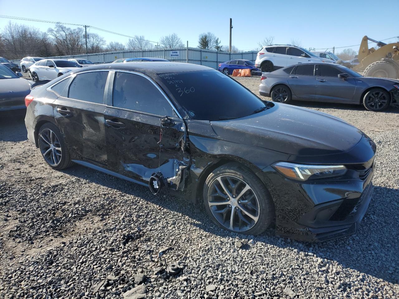 2024 HONDA CIVIC TOURING VIN:2HGFE1F9XRH337454