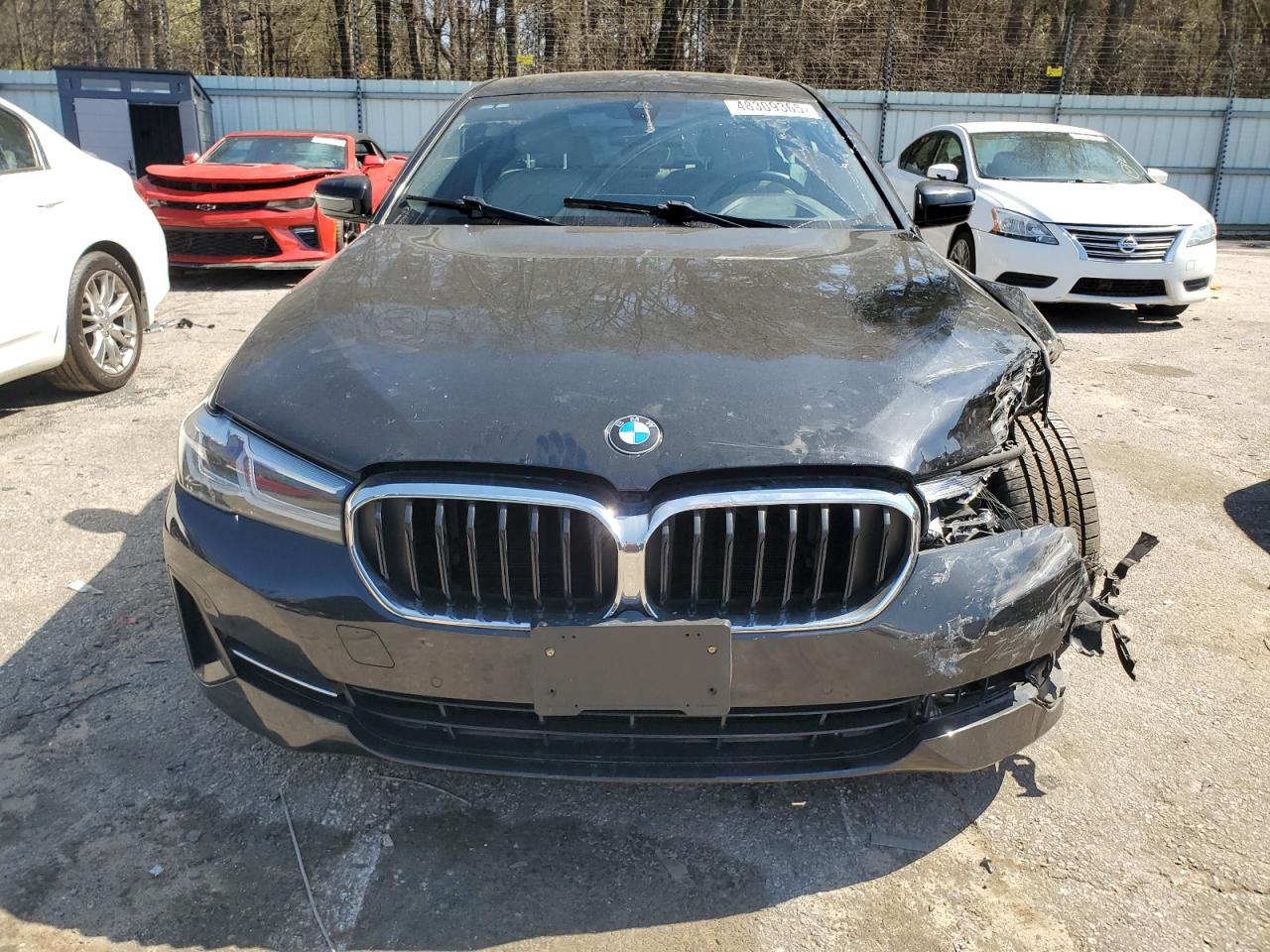 2022 BMW 530 I VIN:WBA53BH01NCH61591