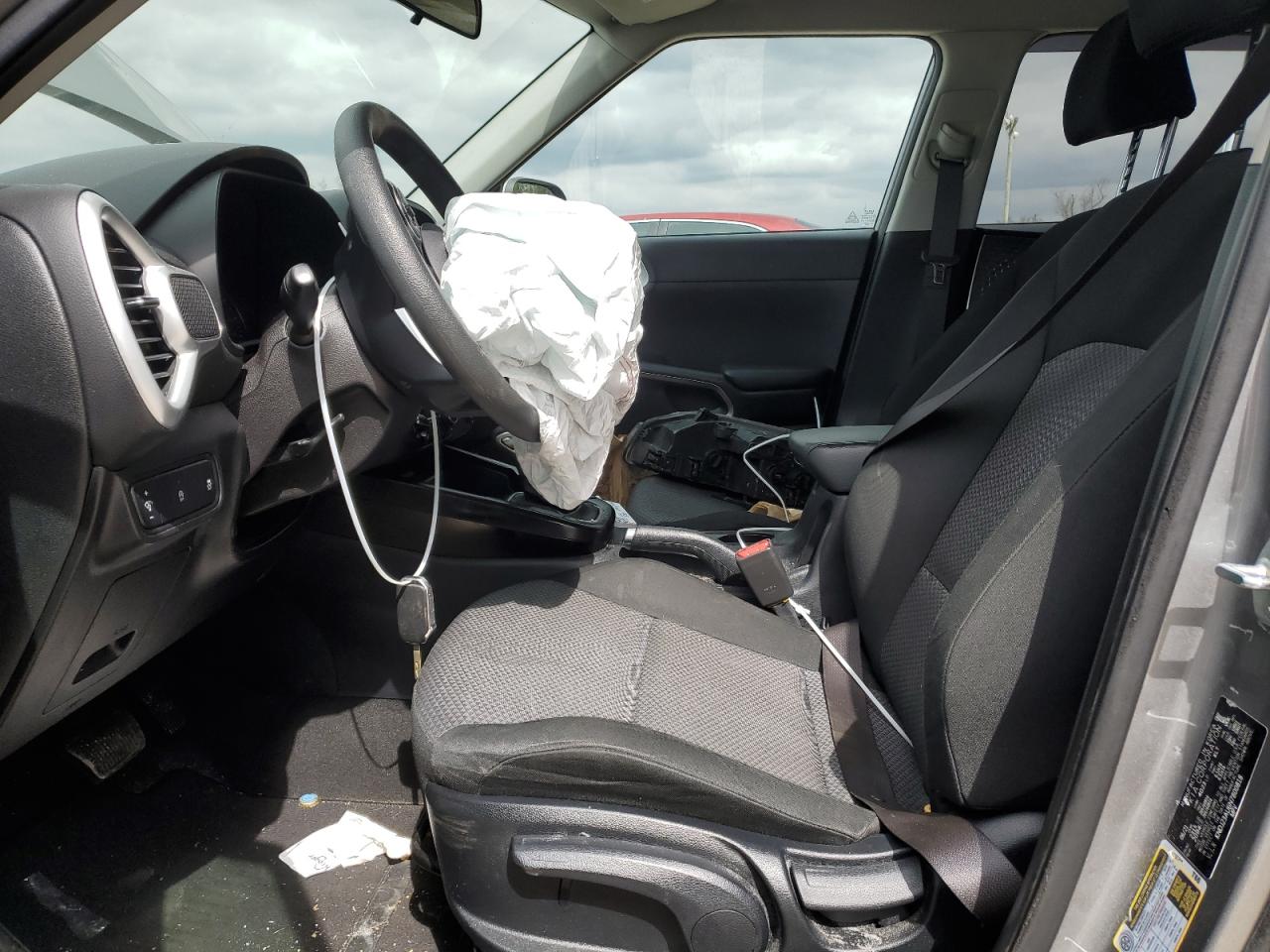2022 KIA SOUL LX VIN:KNDJ23AU6N7800818