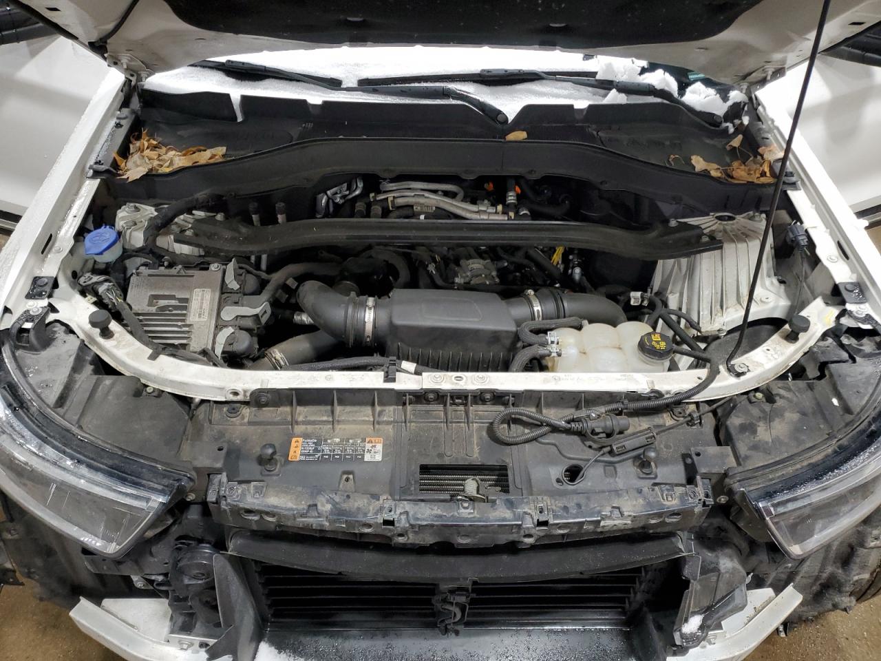 2022 FORD EXPLORER PLATINUM VIN:1FM5K8HC4NGA08755