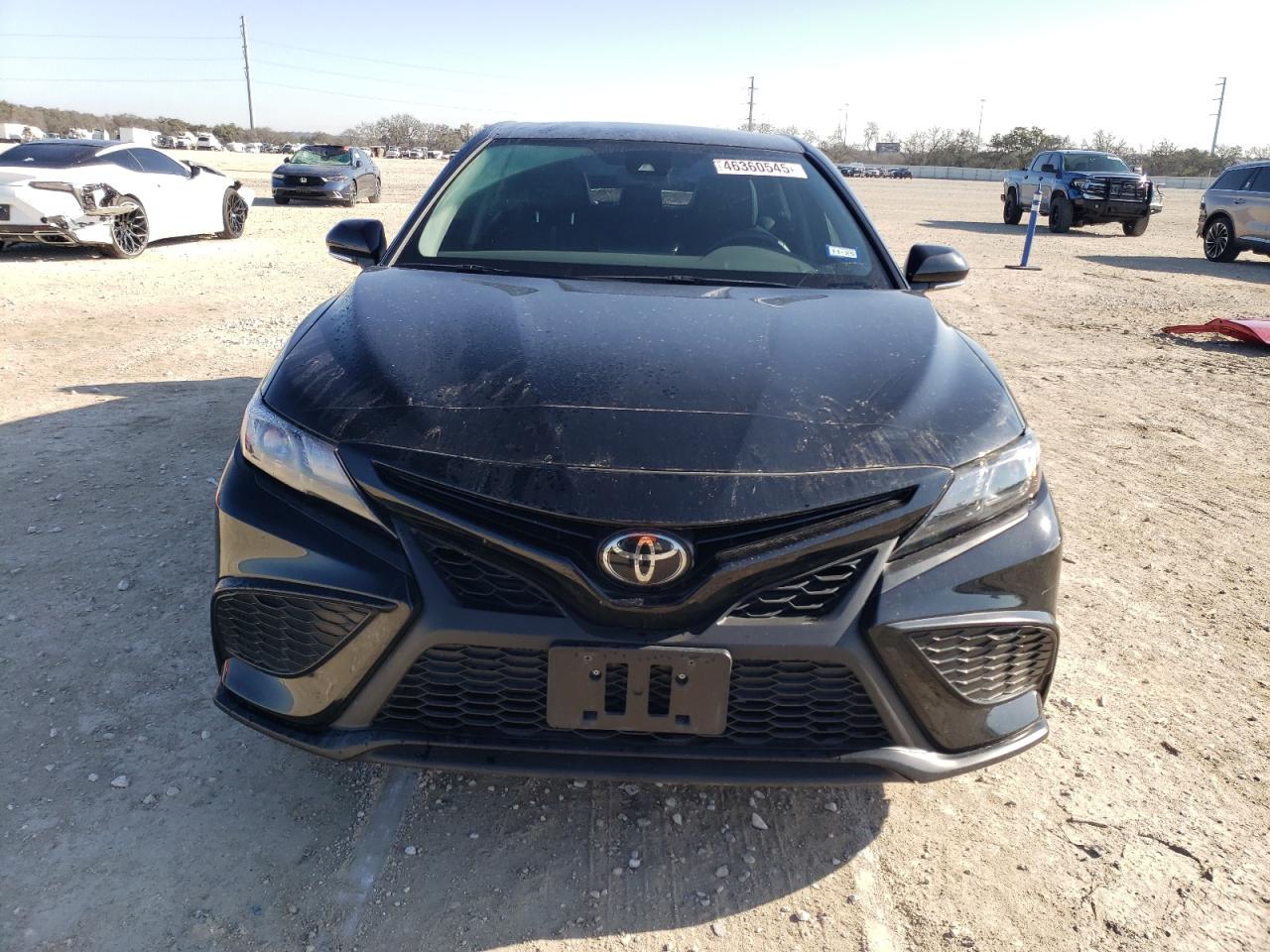 2023 TOYOTA CAMRY SE NIGHT SHADE VIN:4T1G11AK8PU757177