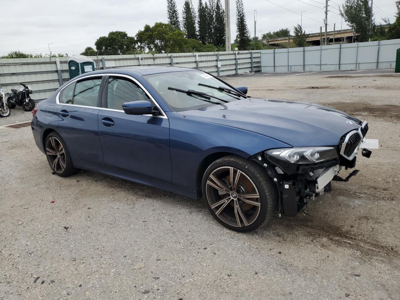 2024 BMW 330I  VIN:3MW69FF07R8D93876