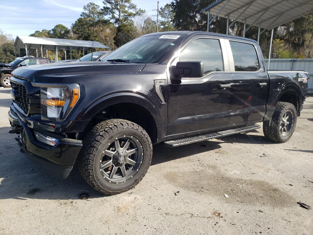2023 FORD F150 SUPERCREW VIN:1FTFW1E58PKF52041