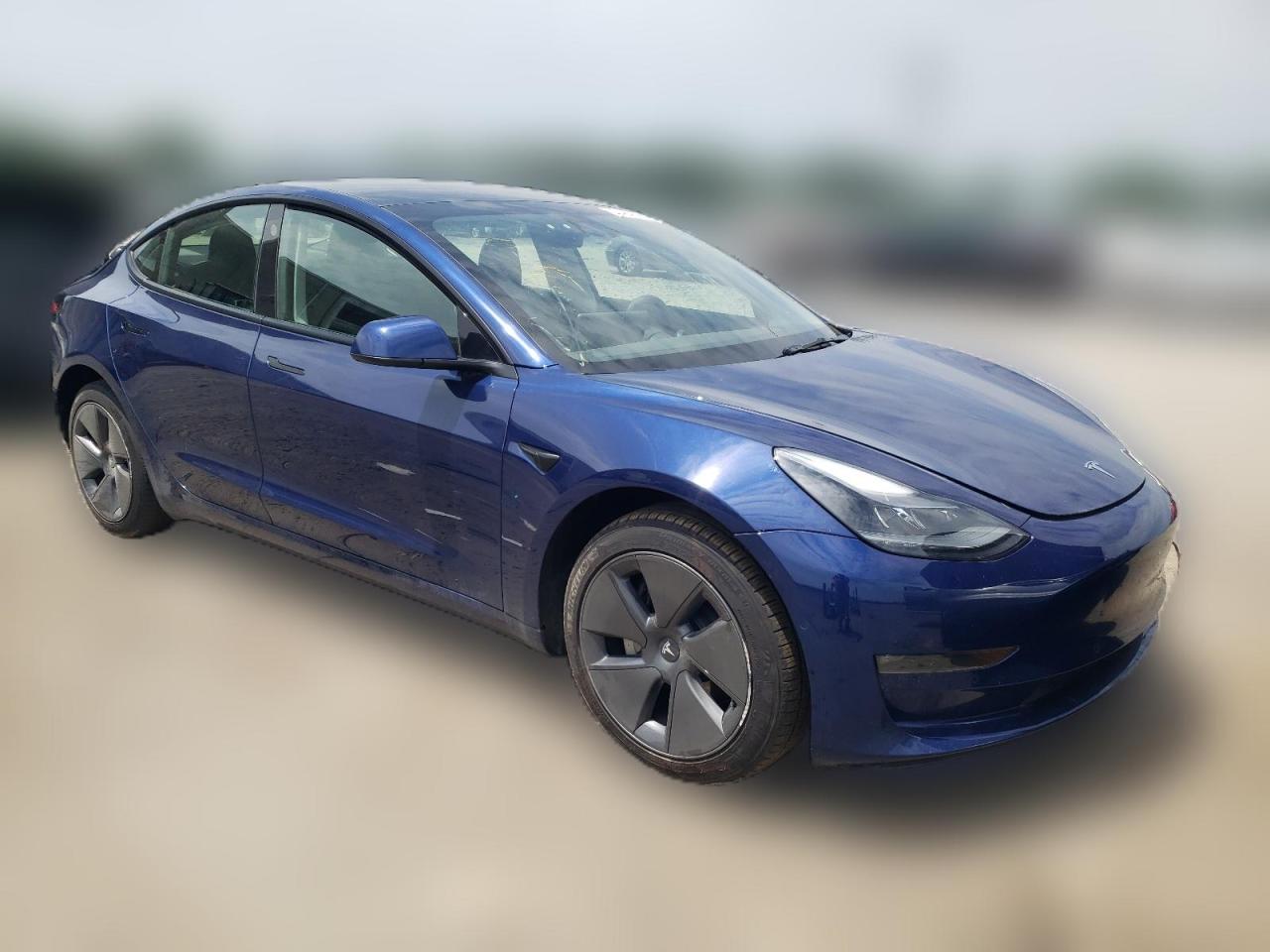 2022 TESLA MODEL 3  VIN:5YJ3E1EB6NF338266