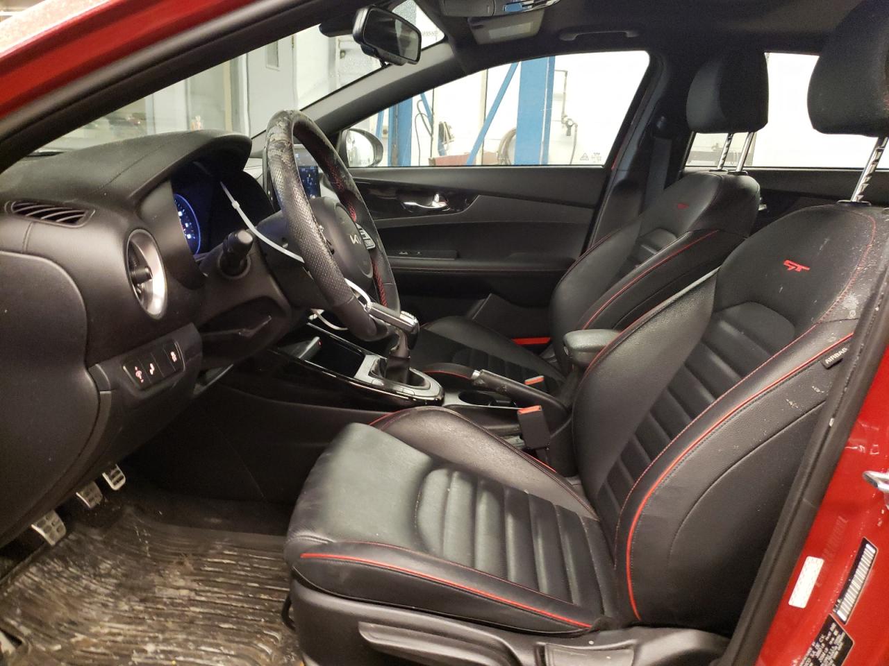 2022 KIA FORTE GT VIN:3KPF44ACXNE447108
