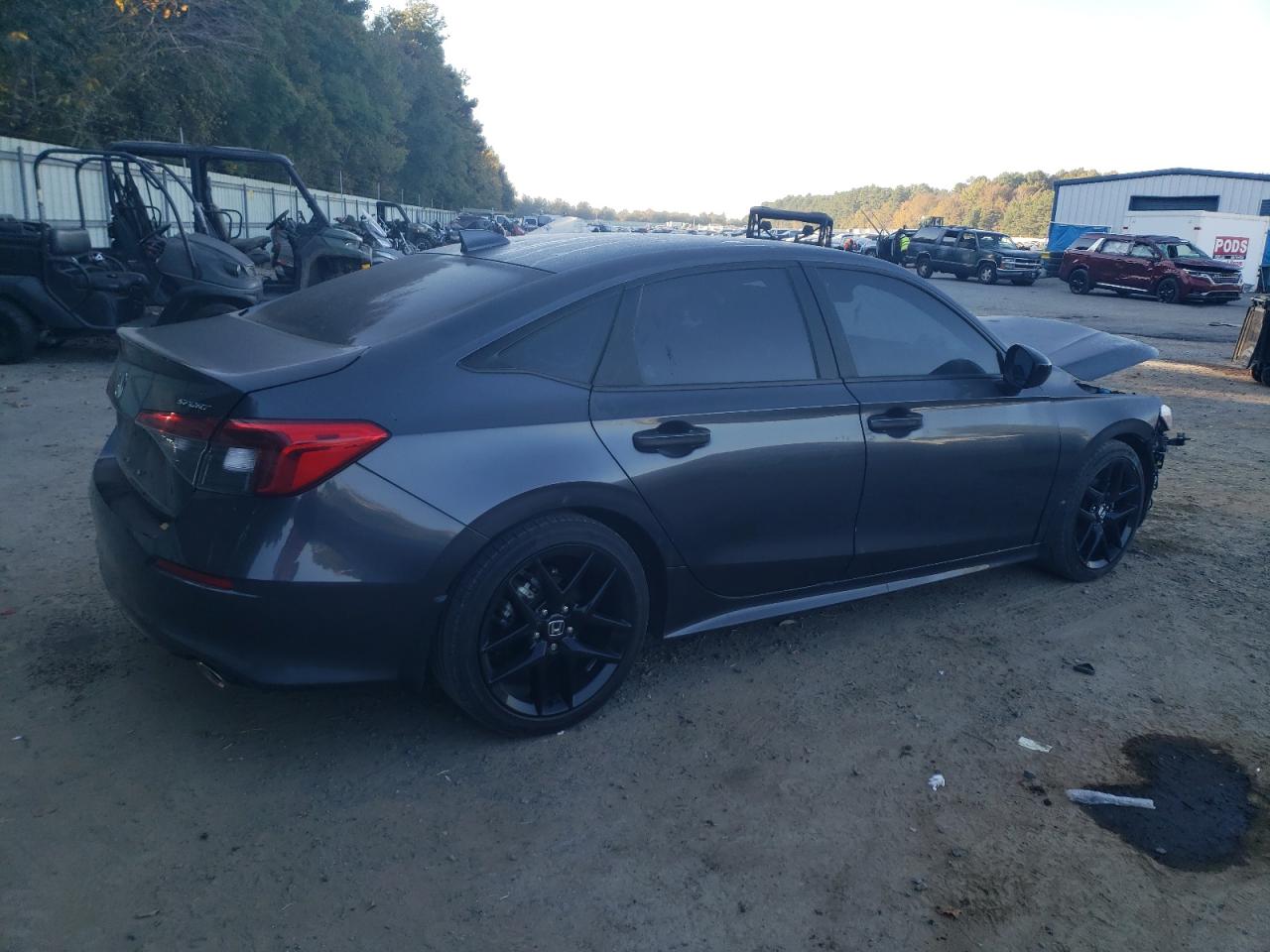 2022 HONDA CIVIC SPORT VIN:2HGFE2F54NH512827