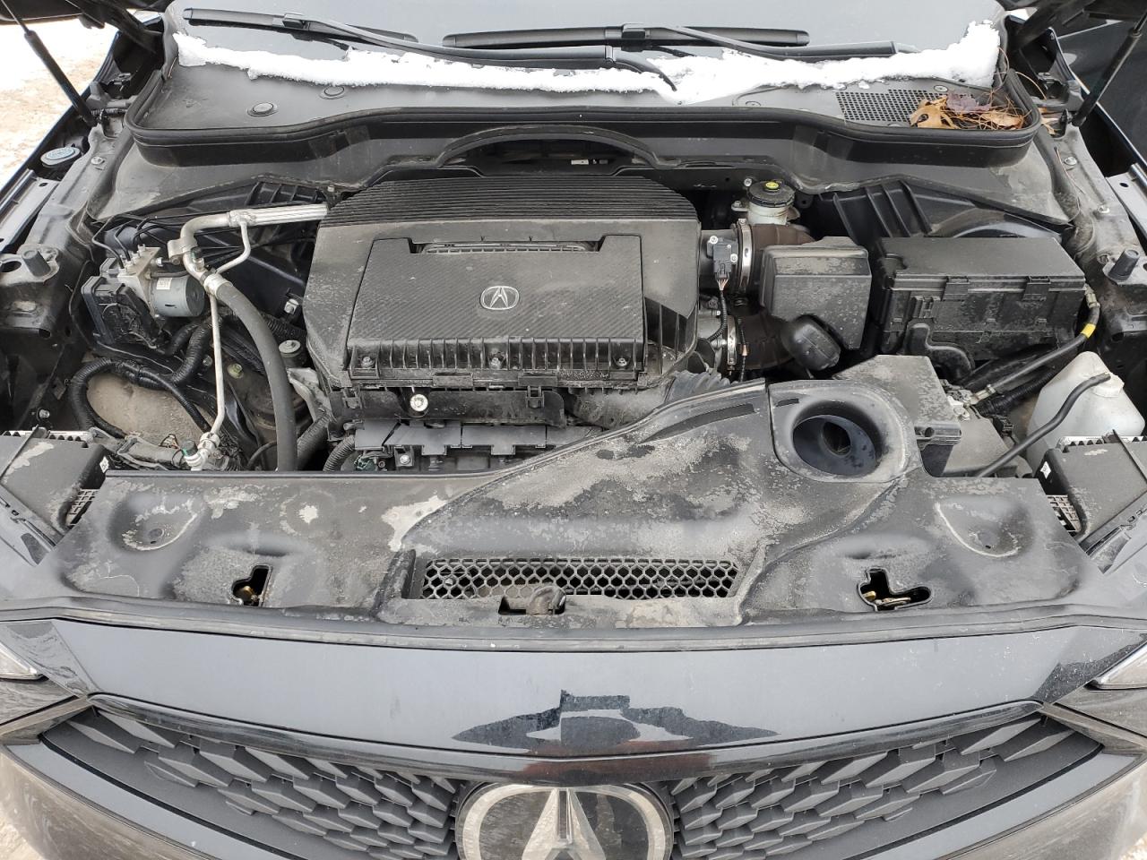 2022 ACURA MDX A-SPEC VIN:5J8YE1H00NL052198