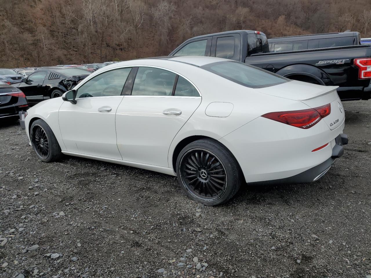 2022 MERCEDES-BENZ CLA 250 VIN:W1K5J4GB9NN312660