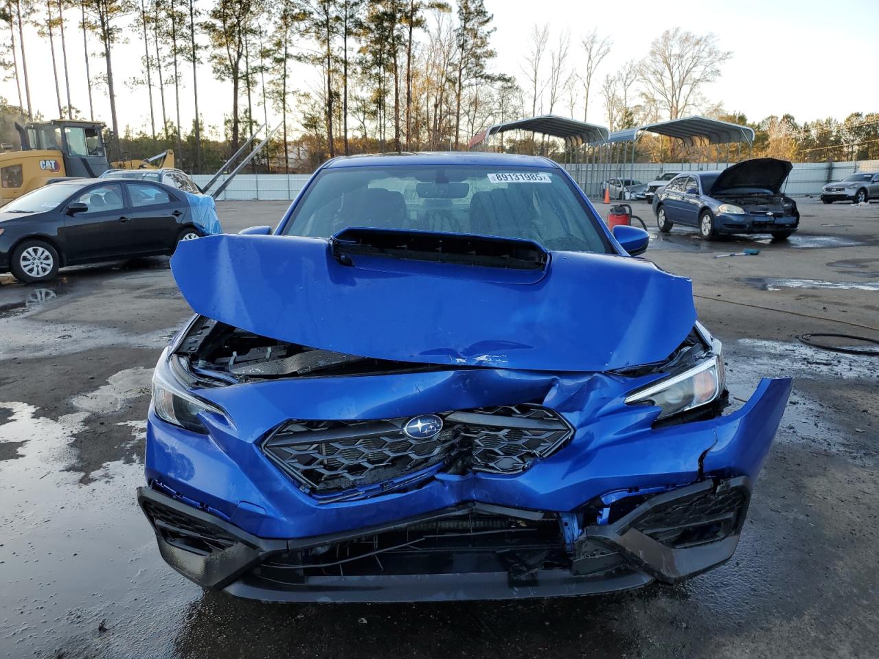 2023 SUBARU WRX PREMIUM VIN:JF1VBAF61P9815658