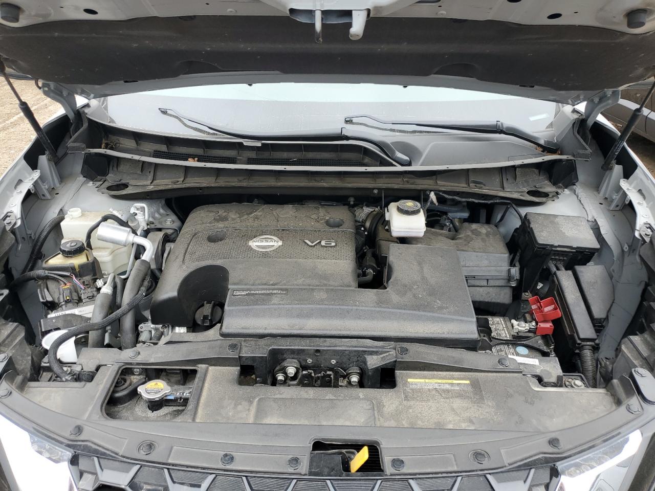 2022 NISSAN MURANO SL VIN:5N1AZ2CS7NC130412