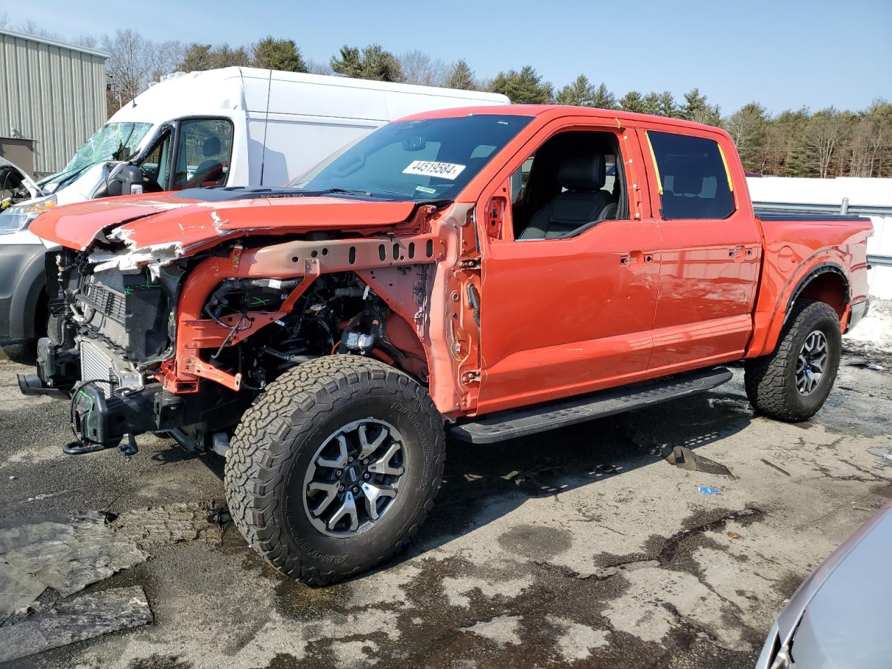 2022 FORD F150 RAPTOR VIN:1FTFW1RG1NFB86277