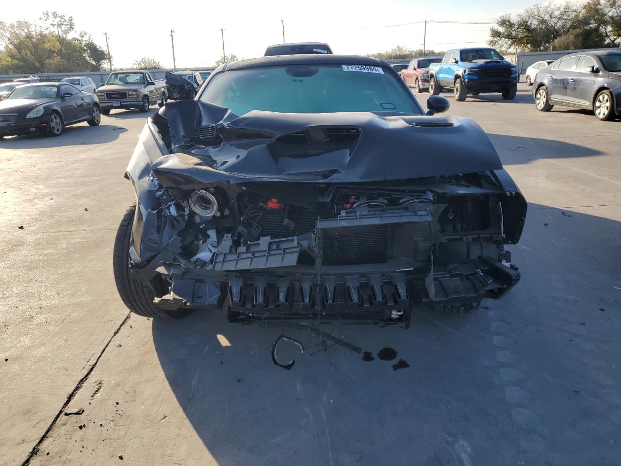 2023 DODGE CHALLENGER R/T SCAT PACK VIN:2C3CDZFJ8PH621518