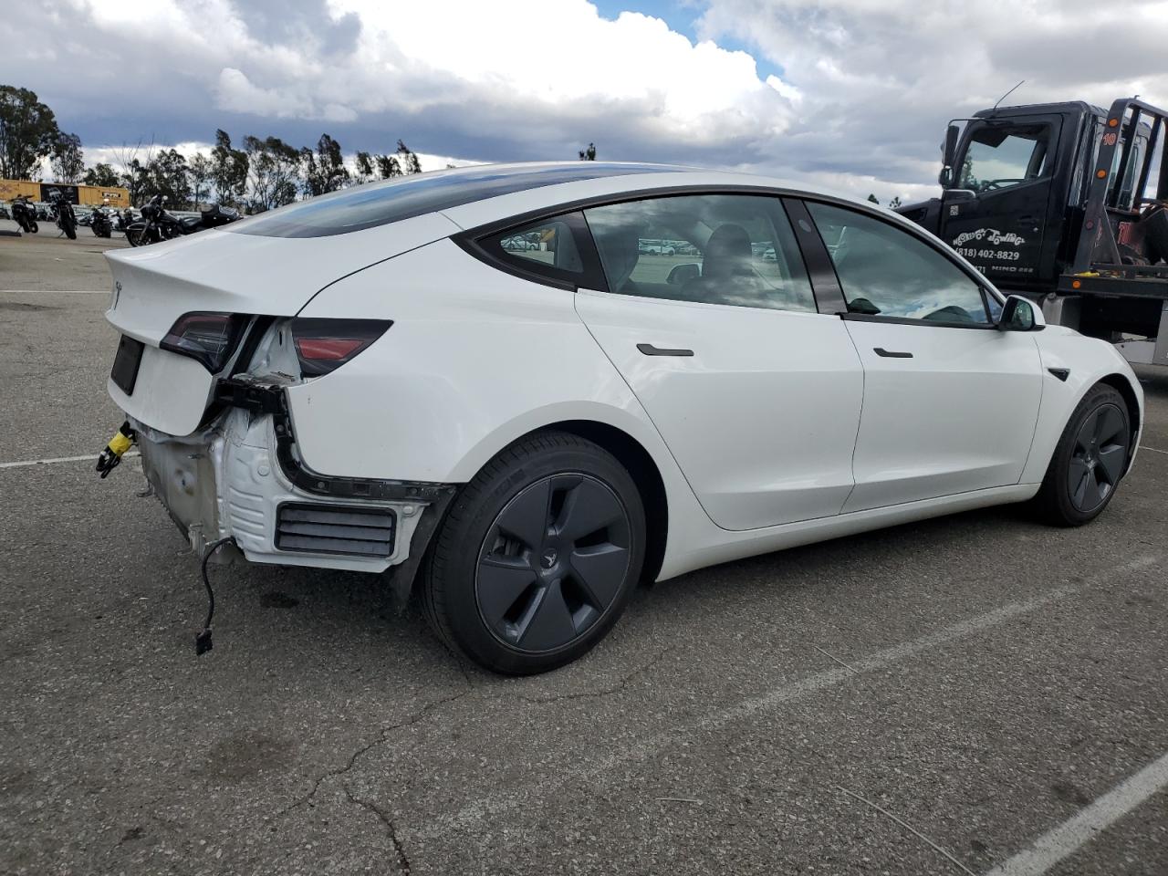 2023 TESLA MODEL 3  VIN:5YJ3E1EA0PF407706