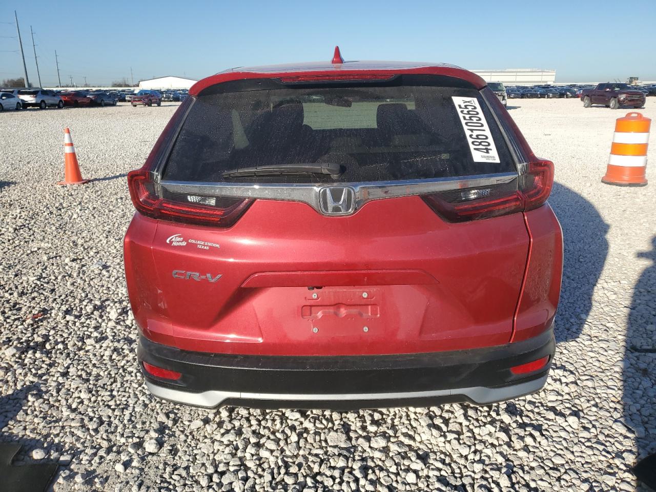 2022 HONDA CR-V EX VIN:5J6RW1H5XNL000115