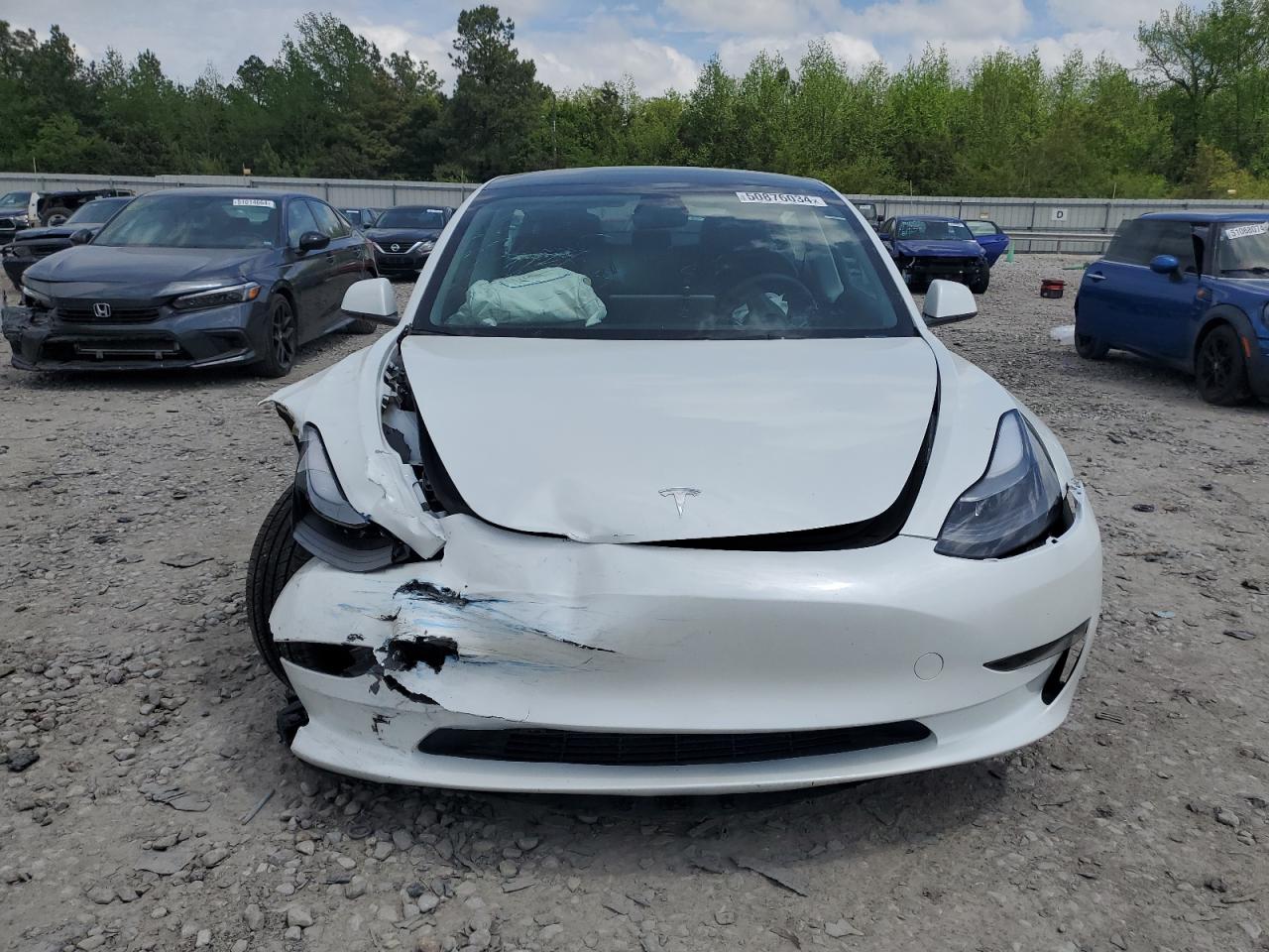 2023 TESLA MODEL 3  VIN:5YJ3E1EA8PF449508